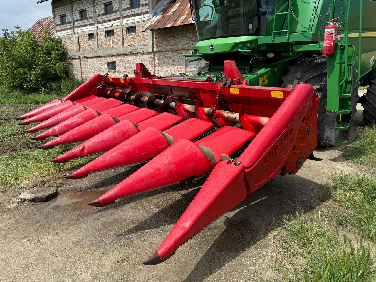 Hydraulic folding corn header Capello Quasar - Plataforma para colher milho: foto 1 Hydraulic folding corn header Capello Quasar - Plataforma para colher milho: foto 1