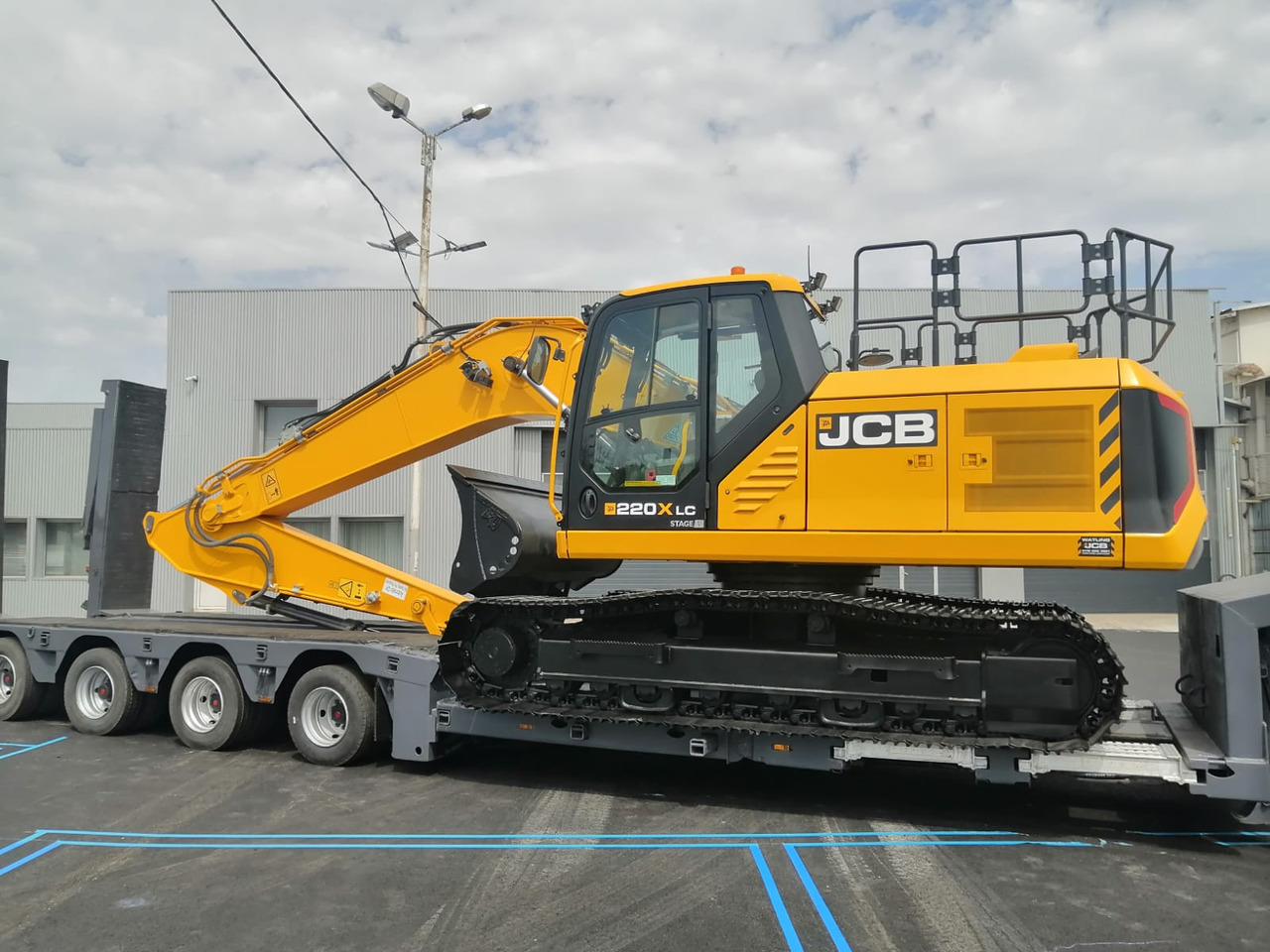 JCB 220X LC, AC, EXCAVATOR TOP !!! - Escavadora de rastos: foto 4 JCB 220X LC, AC, EXCAVATOR TOP !!! - Escavadora de rastos: foto 4