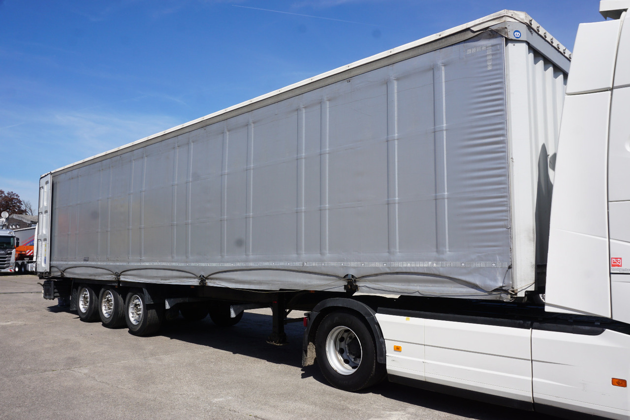 Krone Sliding Tarpaulin Semi-trailer Standard, TOP ! - Semi-reboque de lona: foto 1 Krone Sliding Tarpaulin Semi-trailer Standard, TOP ! - Semi-reboque de lona: foto 1