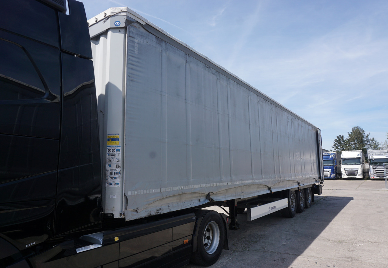 Krone Sliding Tarpaulin Semi-trailer Standard, TOP ! - Semi-reboque de lona: foto 3 Krone Sliding Tarpaulin Semi-trailer Standard, TOP ! - Semi-reboque de lona: foto 3