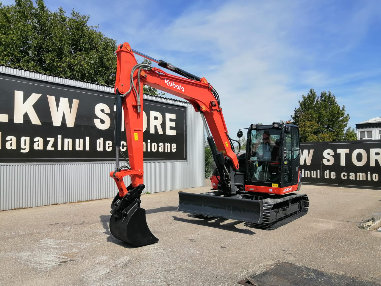 Kubota KX080-4A2 Excavator, TOP !!! - Mini escavadeira: foto 1 Kubota KX080-4A2 Excavator, TOP !!! - Mini escavadeira: foto 1