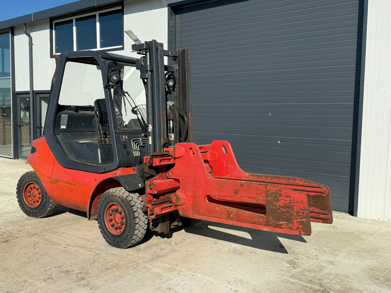 LINDE H40 STACKER - Empilhador a diesel: foto 1 LINDE H40 STACKER - Empilhador a diesel: foto 1