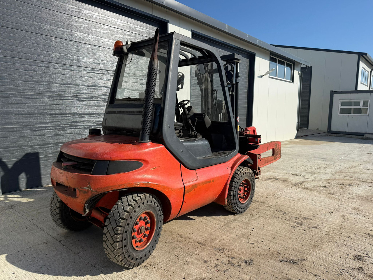 LINDE H40 STACKER - Empilhador a diesel: foto 4 LINDE H40 STACKER - Empilhador a diesel: foto 4