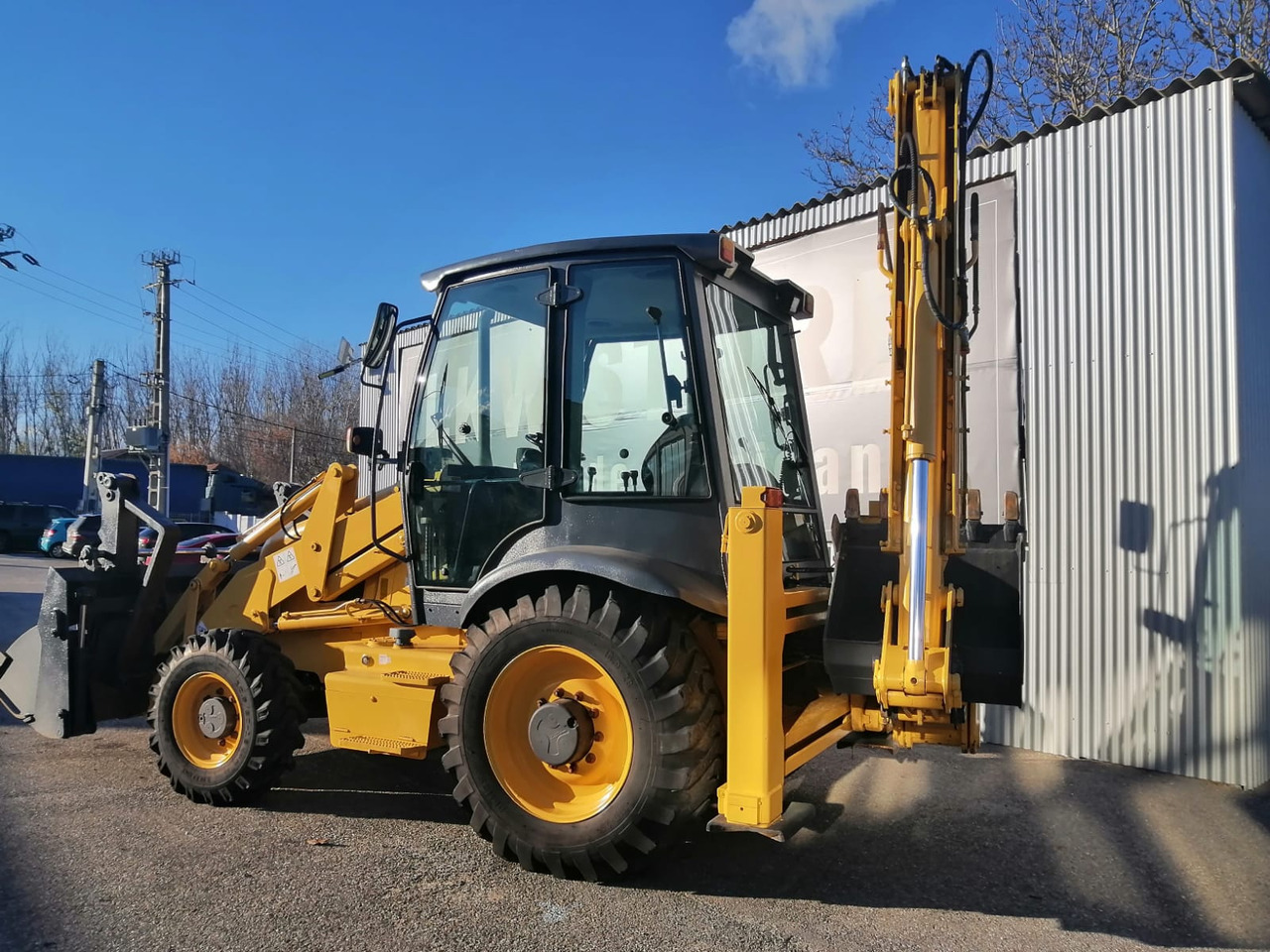 LiuGong CLG777A Backhoe Loader 4×4 - Retroescavadeira: foto 5 LiuGong CLG777A Backhoe Loader 4×4 - Retroescavadeira: foto 5