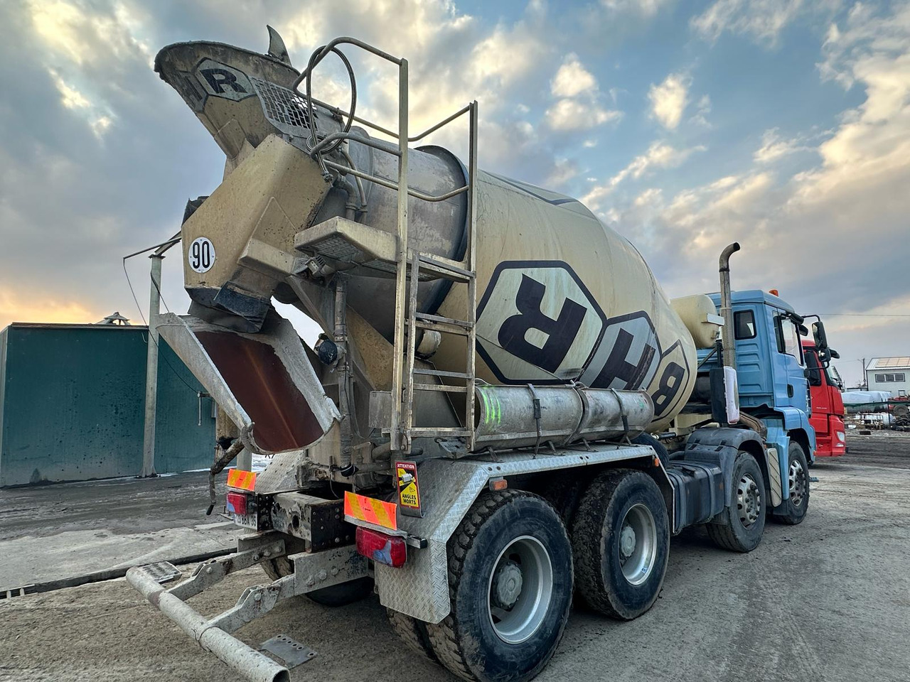 MAN TGA Concrete Mixer - Camião betoneira: foto 4 MAN TGA Concrete Mixer - Camião betoneira: foto 4