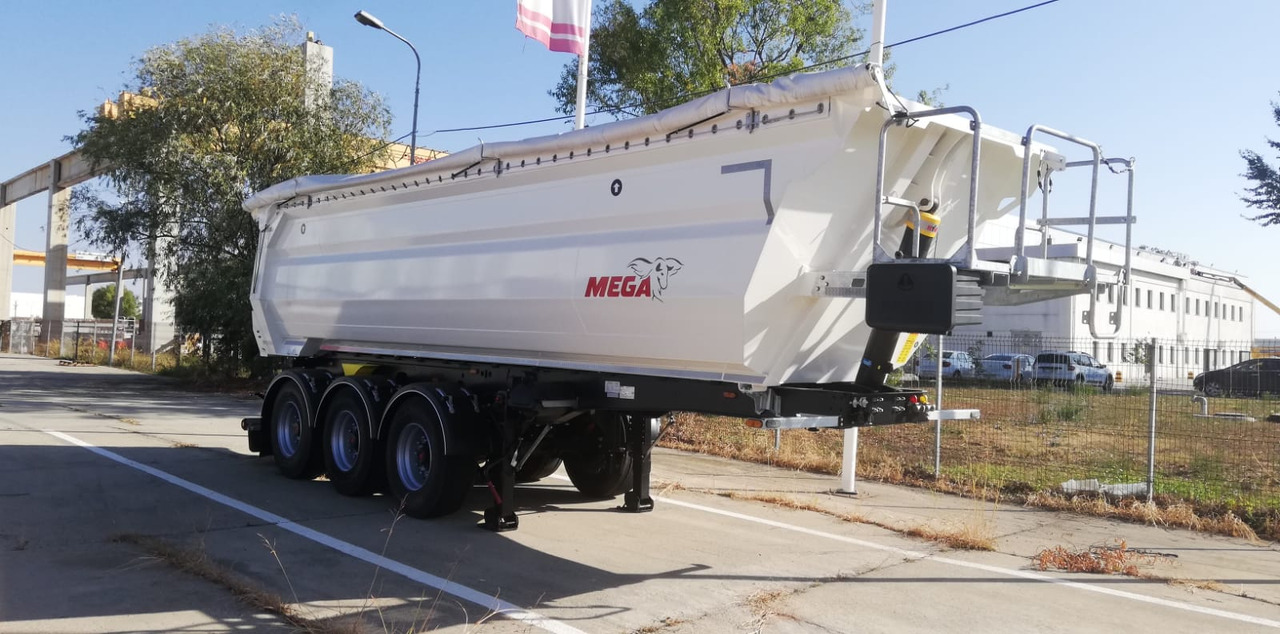 MEGA Tipper 28m3 NEW, SAF DISC, HYVA, HARDOX, TOP ! - Semi-reboque basculante: foto 2 MEGA Tipper 28m3 NEW, SAF DISC, HYVA, HARDOX, TOP ! - Semi-reboque basculante: foto 2