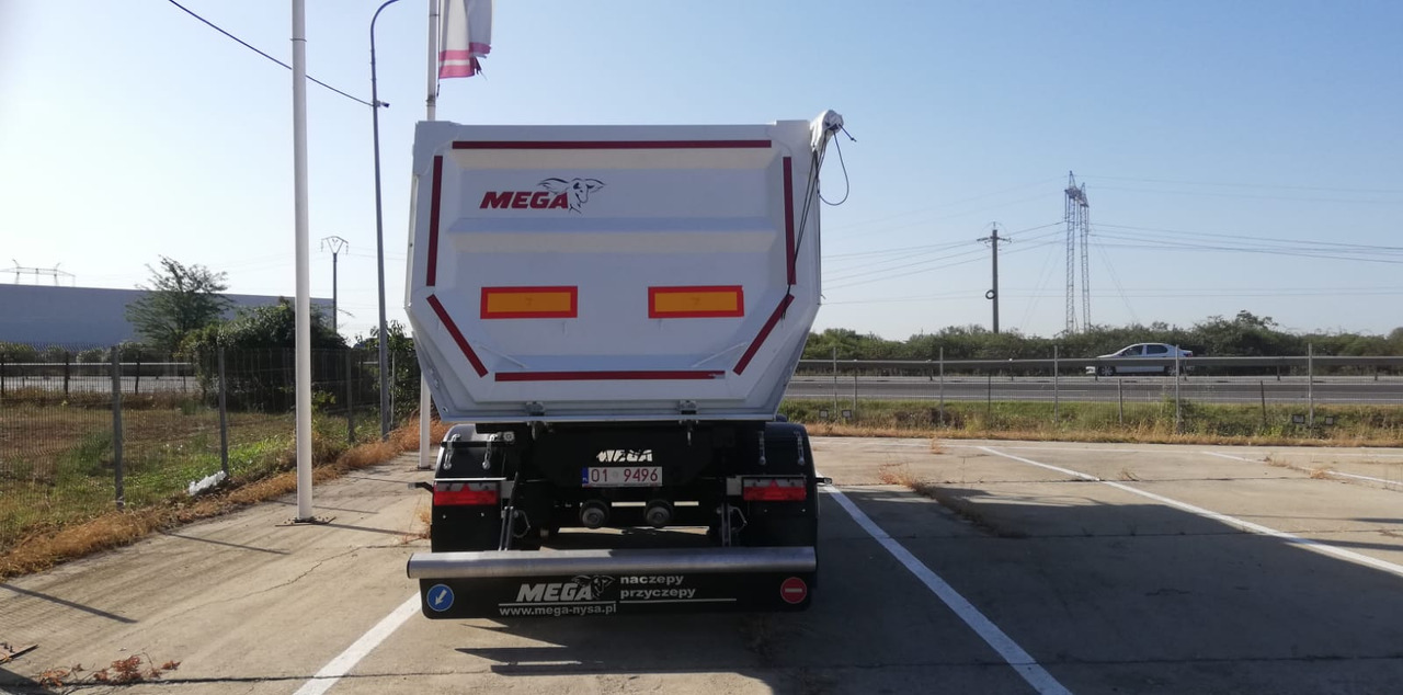 MEGA Tipper 28m3 NEW, SAF DISC, HYVA, HARDOX, TOP ! - Semi-reboque basculante: foto 5 MEGA Tipper 28m3 NEW, SAF DISC, HYVA, HARDOX, TOP ! - Semi-reboque basculante: foto 5