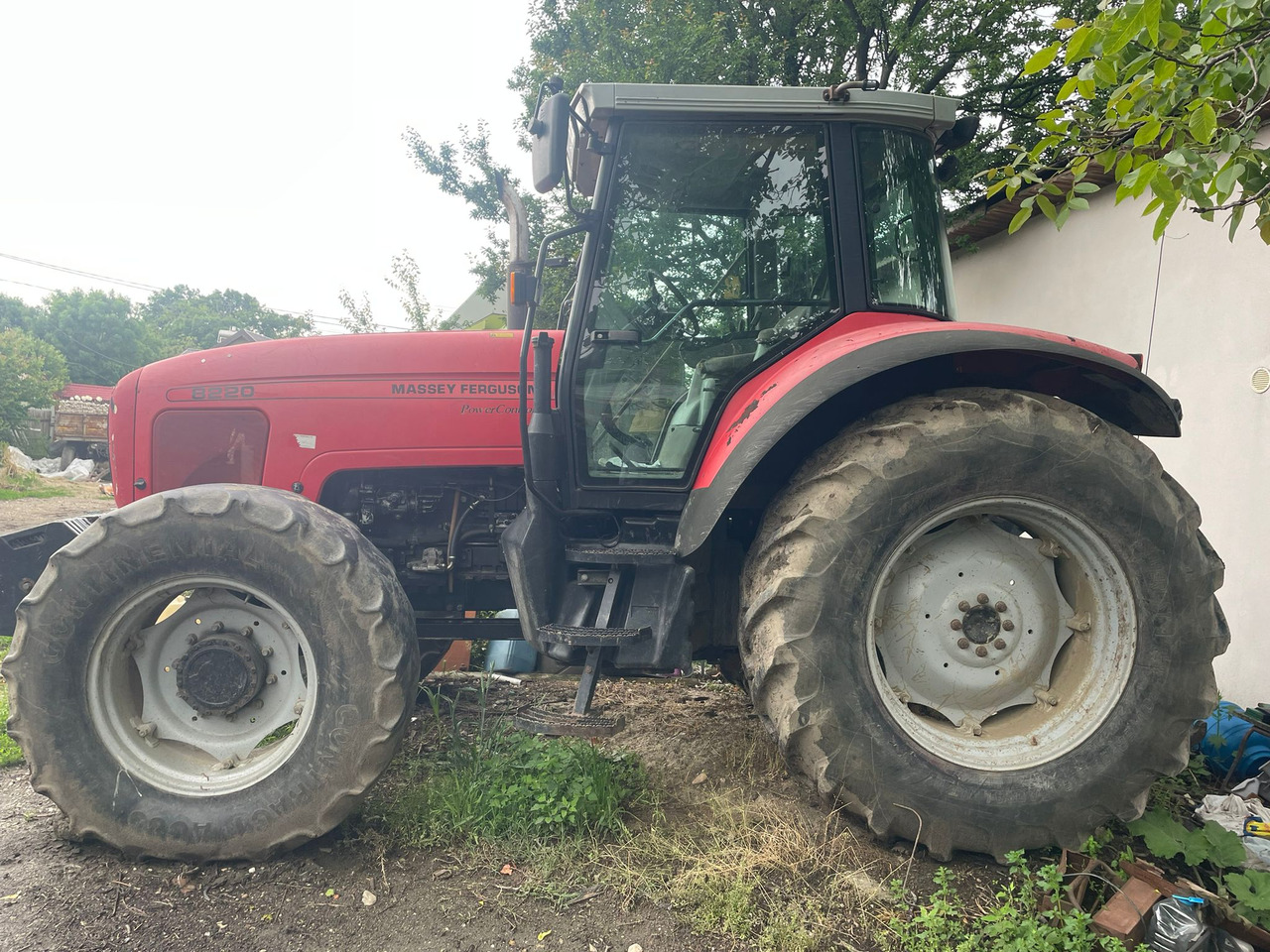 Massey Ferguson 8220 Tractor - Trator: foto 2 Massey Ferguson 8220 Tractor - Trator: foto 2