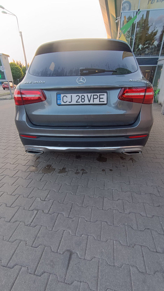 Mercedes-Benz GLC 4×4 - SUV: foto 4 Mercedes-Benz GLC 4×4 - SUV: foto 4
