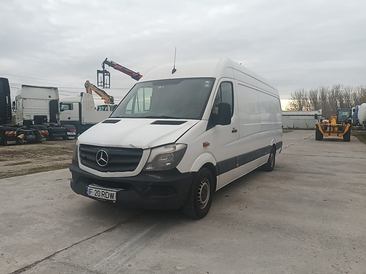 Furgão Mercedes Benz Sprinter 316 CDI Euro 6 !!!: foto 8