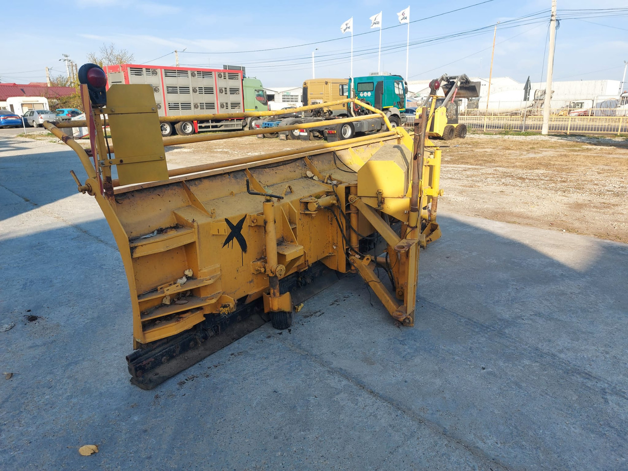 Nido Plow / Snow Blade / – Nido Universal Electrohidraulik – Sn 159 - Lâmina limpa-neves: foto 5 Nido Plow / Snow Blade / – Nido Universal Electrohidraulik – Sn 159 - Lâmina limpa-neves: foto 5