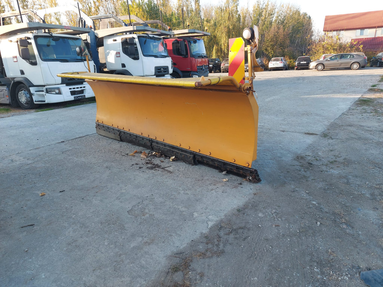 Nido Plow / Snow Blade / – Nido Universal Electrohidraulik – Sn 159 - Lâmina limpa-neves: foto 3 Nido Plow / Snow Blade / – Nido Universal Electrohidraulik – Sn 159 - Lâmina limpa-neves: foto 3