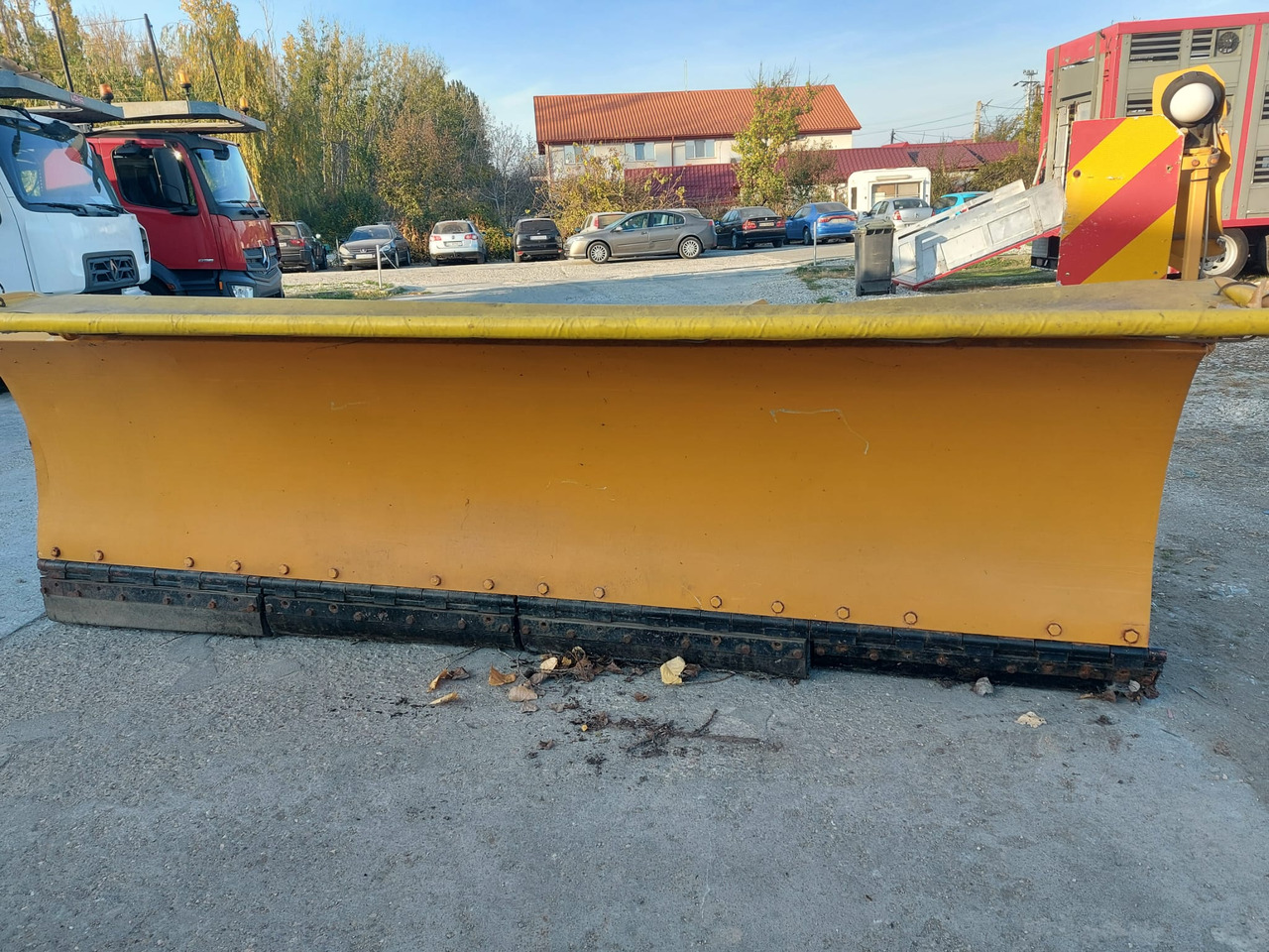 Nido Plow / Snow Blade / – Nido Universal Electrohidraulik – Sn 159 - Lâmina limpa-neves: foto 2 Nido Plow / Snow Blade / – Nido Universal Electrohidraulik – Sn 159 - Lâmina limpa-neves: foto 2