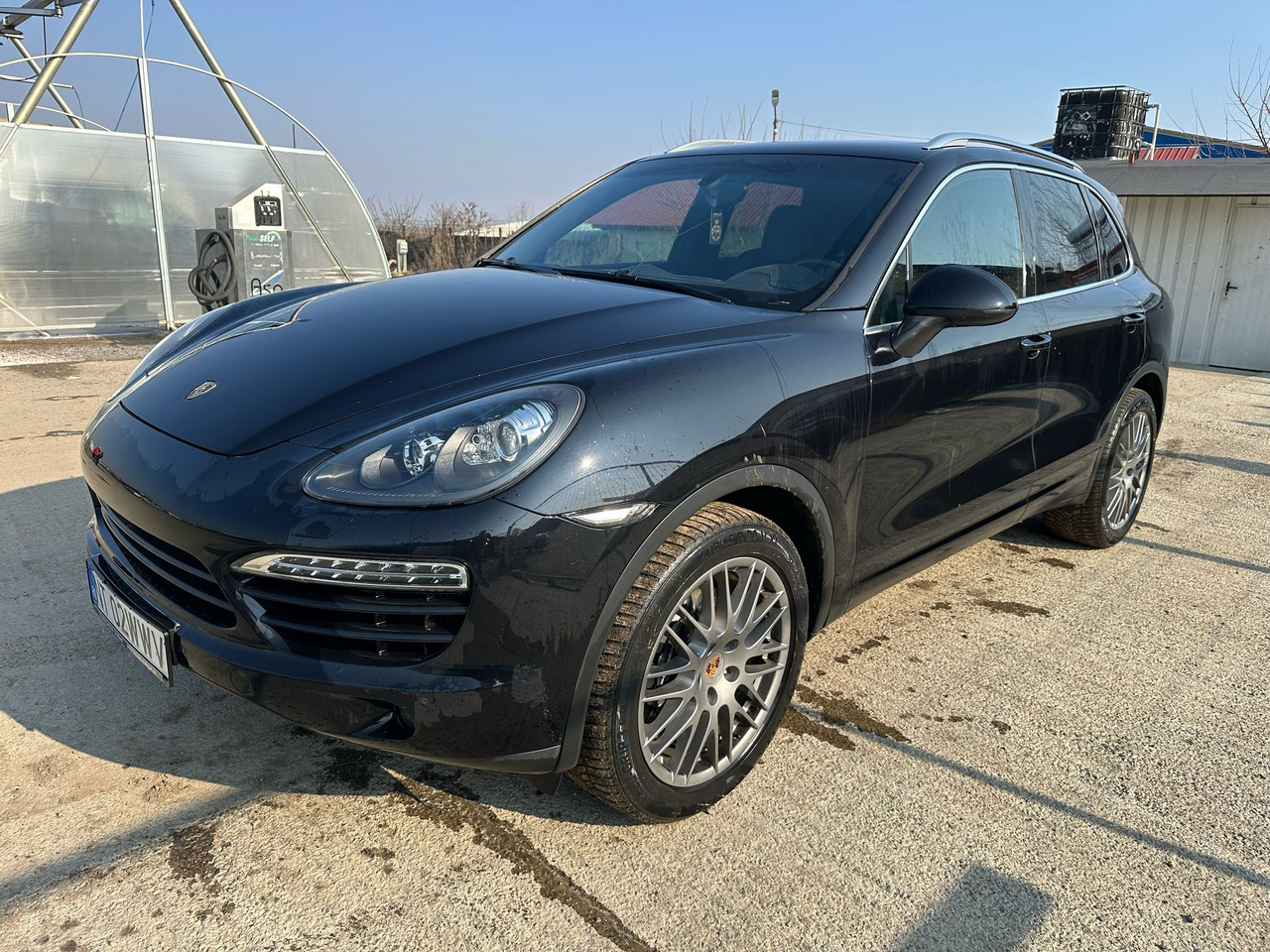 PORSCHE CAYENNE - SUV: foto 1 PORSCHE CAYENNE - SUV: foto 1