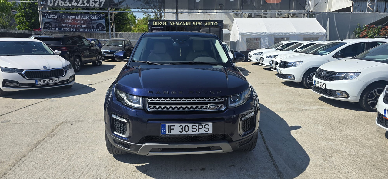 Range Rover Evoque - SUV: foto 5 Range Rover Evoque - SUV: foto 5