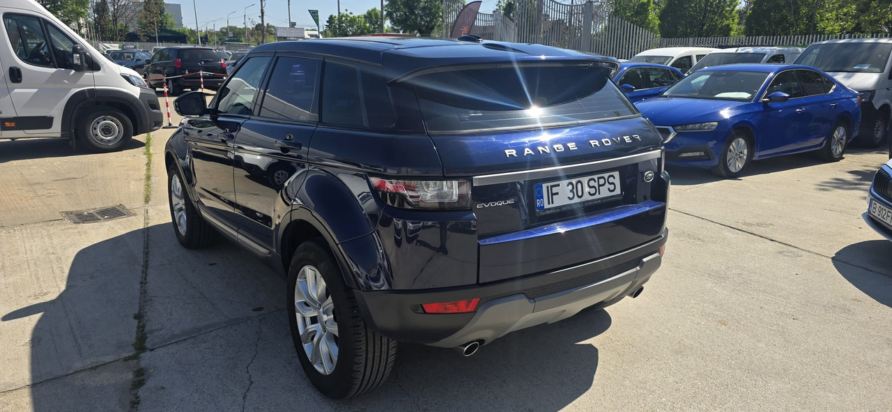 Range Rover Evoque - SUV: foto 2 Range Rover Evoque - SUV: foto 2
