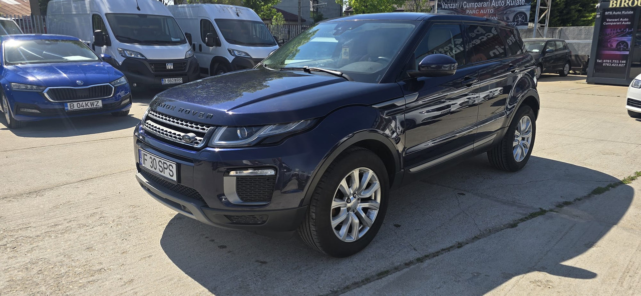 Range Rover Evoque - SUV: foto 1 Range Rover Evoque - SUV: foto 1