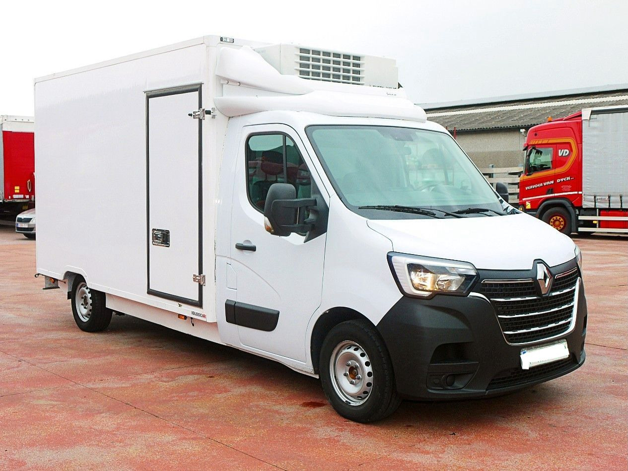 Renault Master, THERMOKING -30C, 2 temp, TOP !!! - Carrinha frigorífica: foto 1 Renault Master, THERMOKING -30C, 2 temp, TOP !!! - Carrinha frigorífica: foto 1