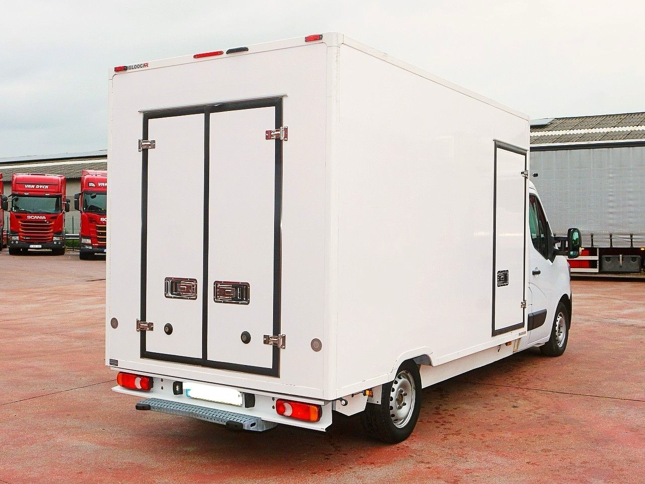 Renault Master, THERMOKING -30C, 2 temp, TOP !!! - Carrinha frigorífica: foto 5 Renault Master, THERMOKING -30C, 2 temp, TOP !!! - Carrinha frigorífica: foto 5