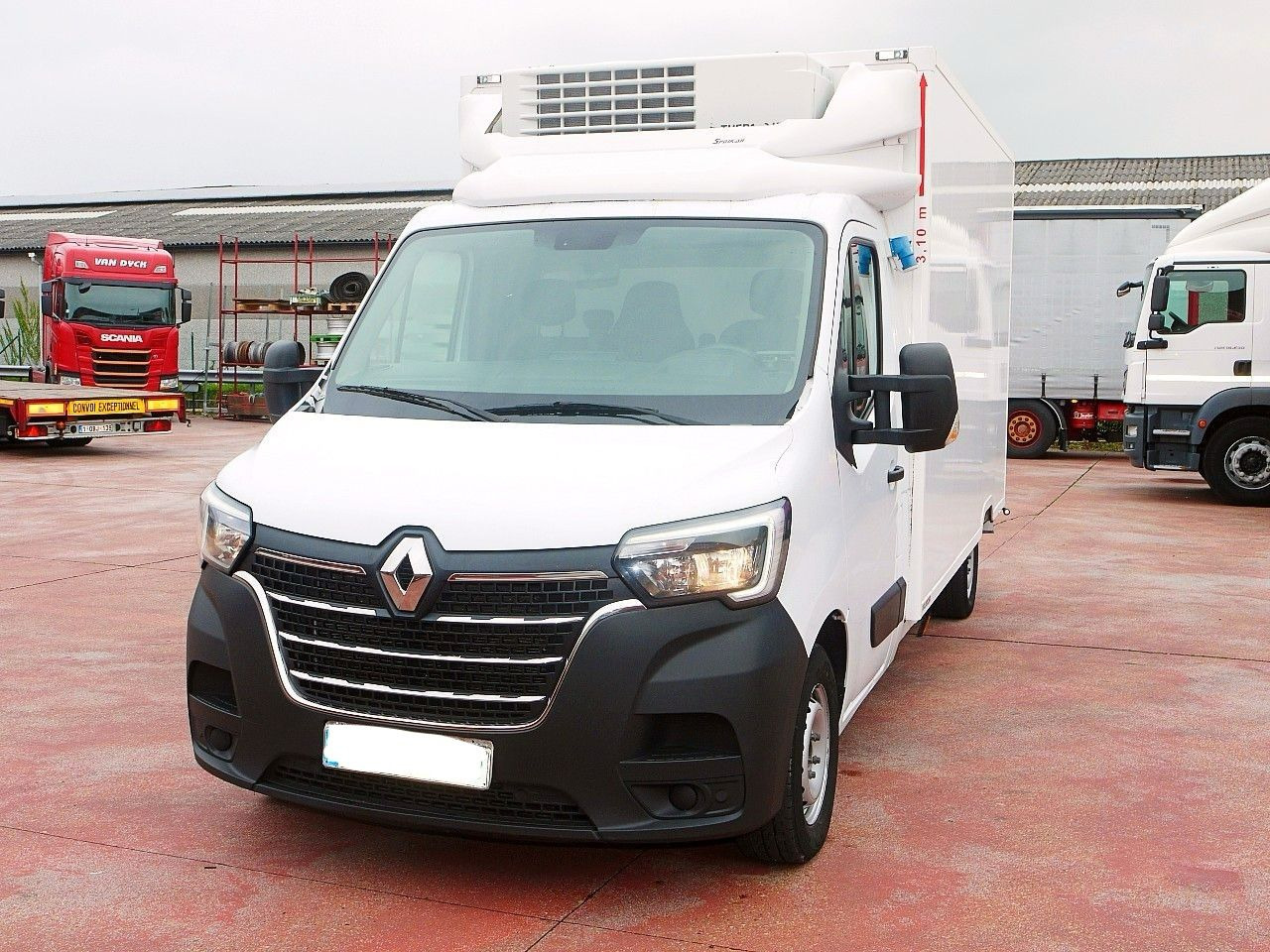Renault Master, THERMOKING -30C, 2 temp, TOP !!! - Carrinha frigorífica: foto 4 Renault Master, THERMOKING -30C, 2 temp, TOP !!! - Carrinha frigorífica: foto 4