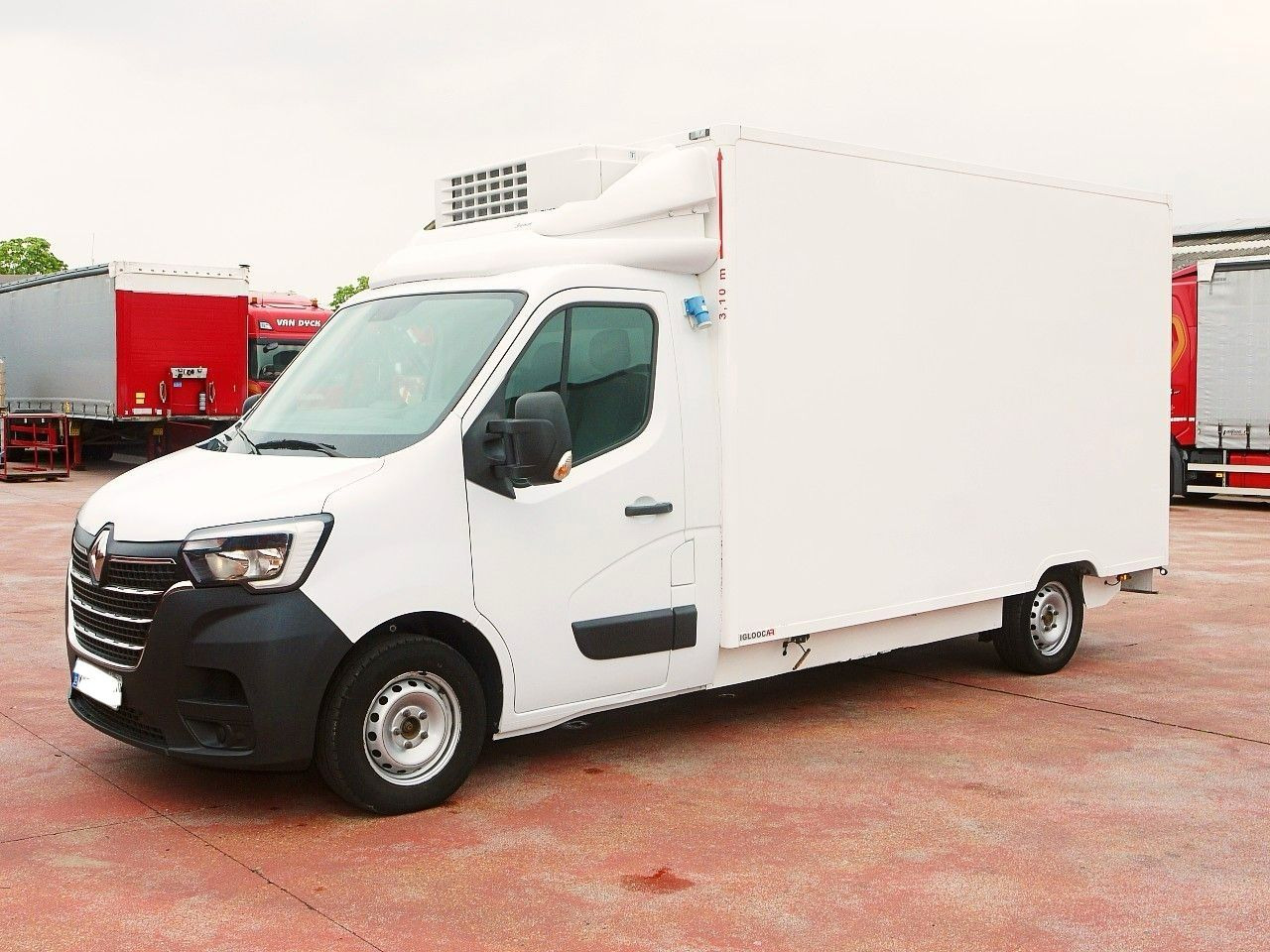 Renault Master, THERMOKING -30C, 2 temp, TOP !!! - Carrinha frigorífica: foto 3 Renault Master, THERMOKING -30C, 2 temp, TOP !!! - Carrinha frigorífica: foto 3