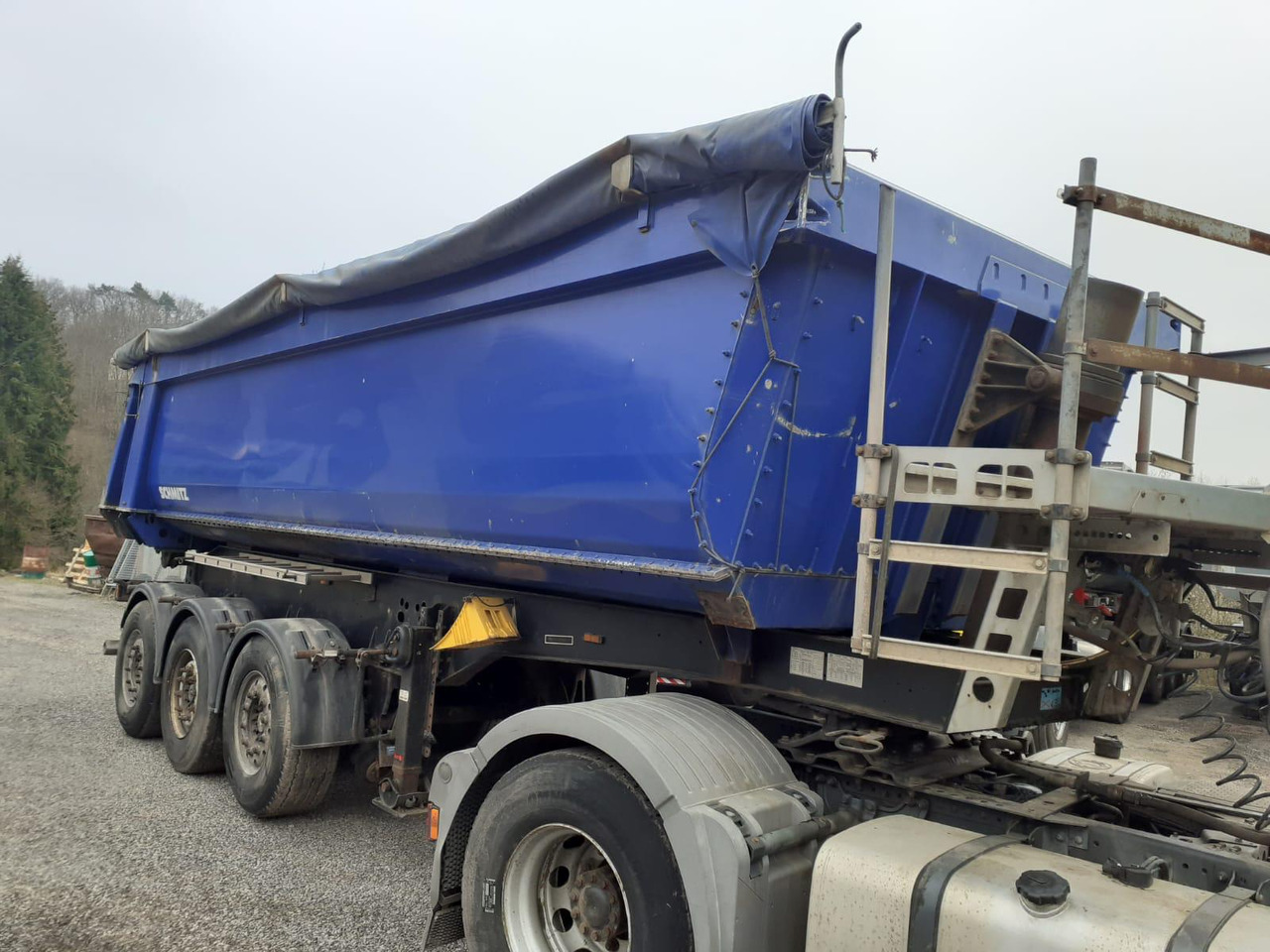 SCHMITZ-GOTHA SKI 24 Tipper Semi-trailer - Semi-reboque basculante: foto 3 SCHMITZ-GOTHA SKI 24 Tipper Semi-trailer - Semi-reboque basculante: foto 3