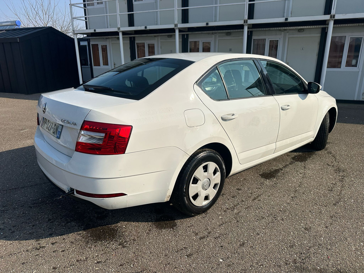 SKODA OCTAVIA - Automóvel: foto 3 SKODA OCTAVIA - Automóvel: foto 3