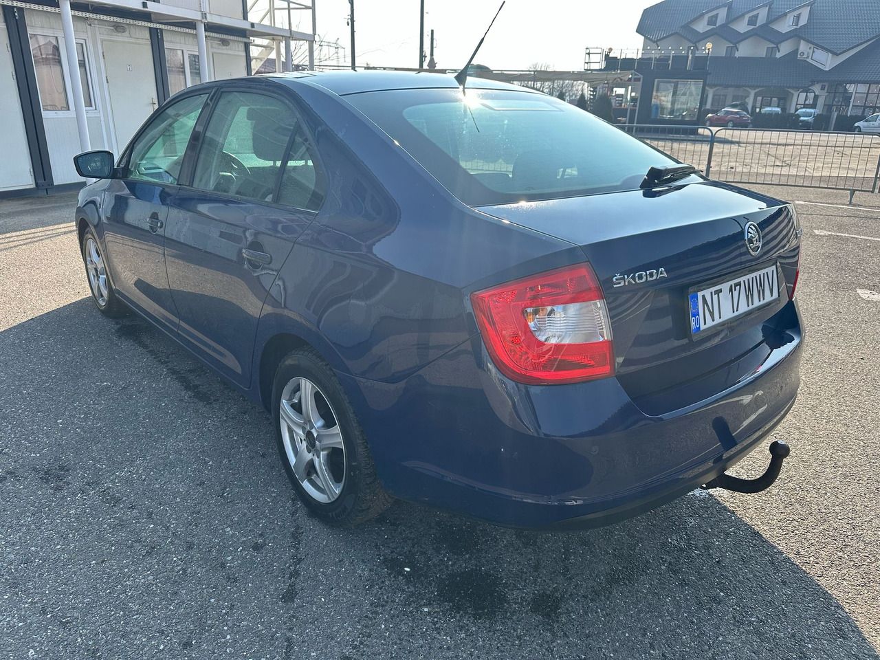 SKODA RAPID - Sedan: foto 2 SKODA RAPID - Sedan: foto 2