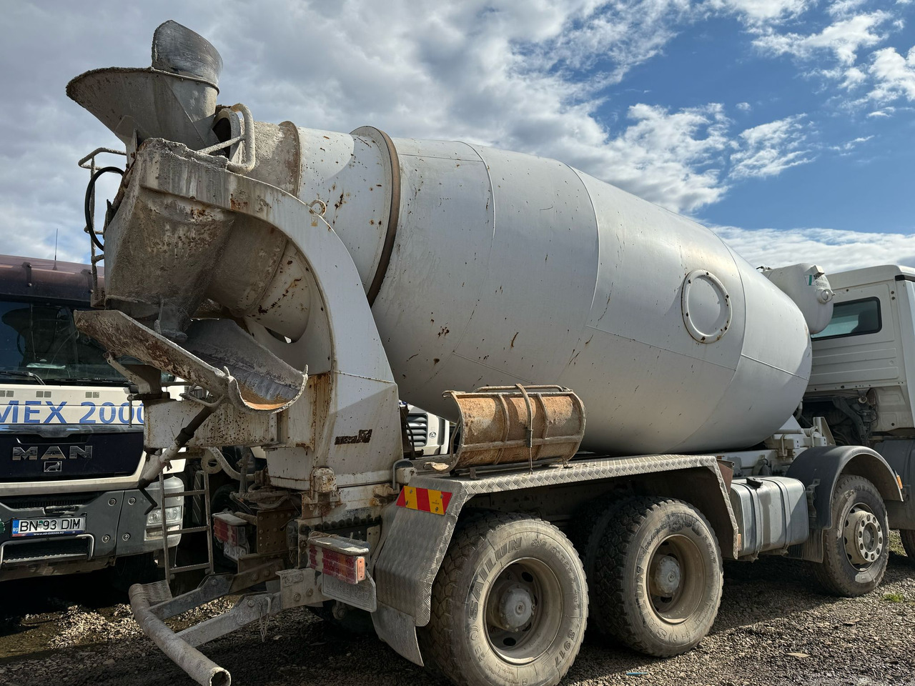 STETTER SL10 CONCRETE MIXER EQUIPMENT - Balão de betoneira: foto 1 STETTER SL10 CONCRETE MIXER EQUIPMENT - Balão de betoneira: foto 1