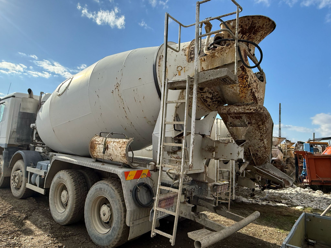 STETTER SL10 CONCRETE MIXER EQUIPMENT - Balão de betoneira: foto 2 STETTER SL10 CONCRETE MIXER EQUIPMENT - Balão de betoneira: foto 2
