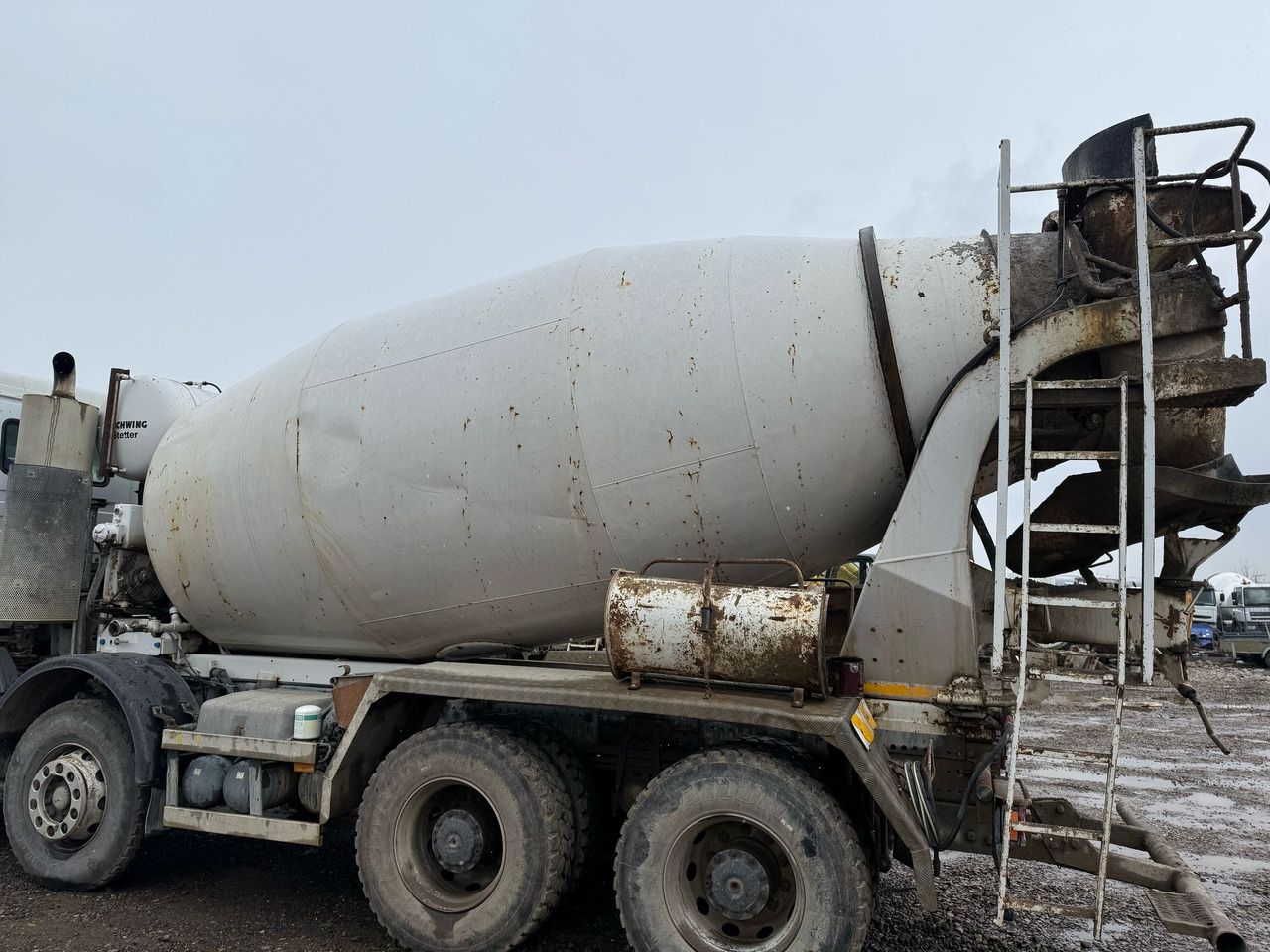 STETTER SL10 CONCRETE MIXER EQUIPMENT - Balão de betoneira: foto 5 STETTER SL10 CONCRETE MIXER EQUIPMENT - Balão de betoneira: foto 5