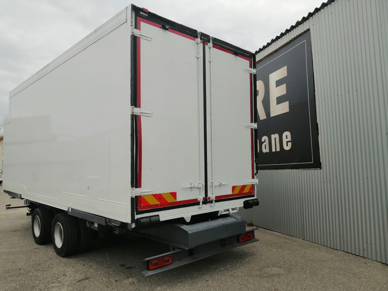 Schmitz Cargobull Container BDF Refrigerated, Meat Lines, Thermo King - Reboque frigorífico: foto 4 Schmitz Cargobull Container BDF Refrigerated, Meat Lines, Thermo King - Reboque frigorífico: foto 4