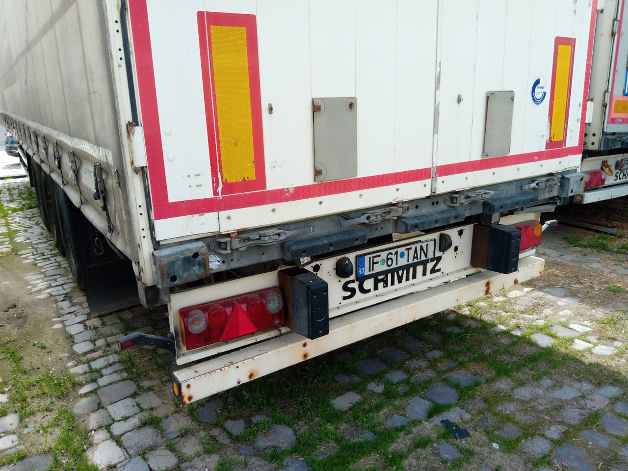 Schmitz S01 Semi-Trailer - Semi-reboque de lona: foto 3 Schmitz S01 Semi-Trailer - Semi-reboque de lona: foto 3