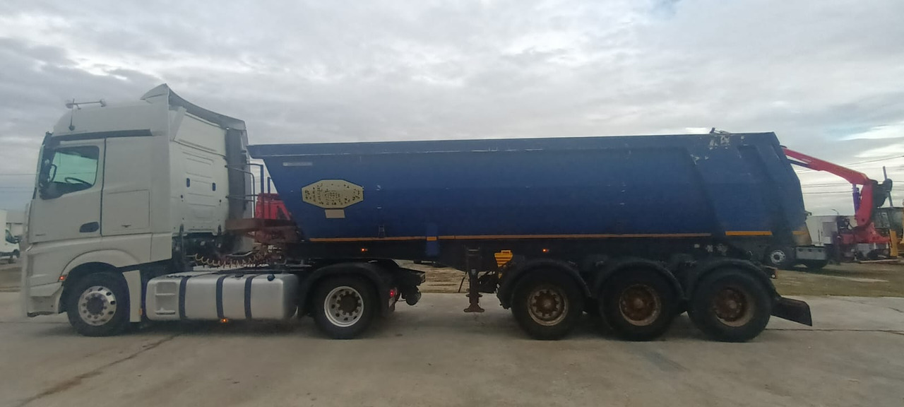 Semi-trailer Tipper Meiller – Kipper - Semi-reboque basculante: foto 3 Semi-trailer Tipper Meiller – Kipper - Semi-reboque basculante: foto 3