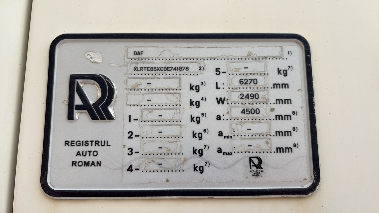 Tractor DAF CF 85.43 Tractor Head: foto 8 Tractor DAF CF 85.43 Tractor Head: foto 8