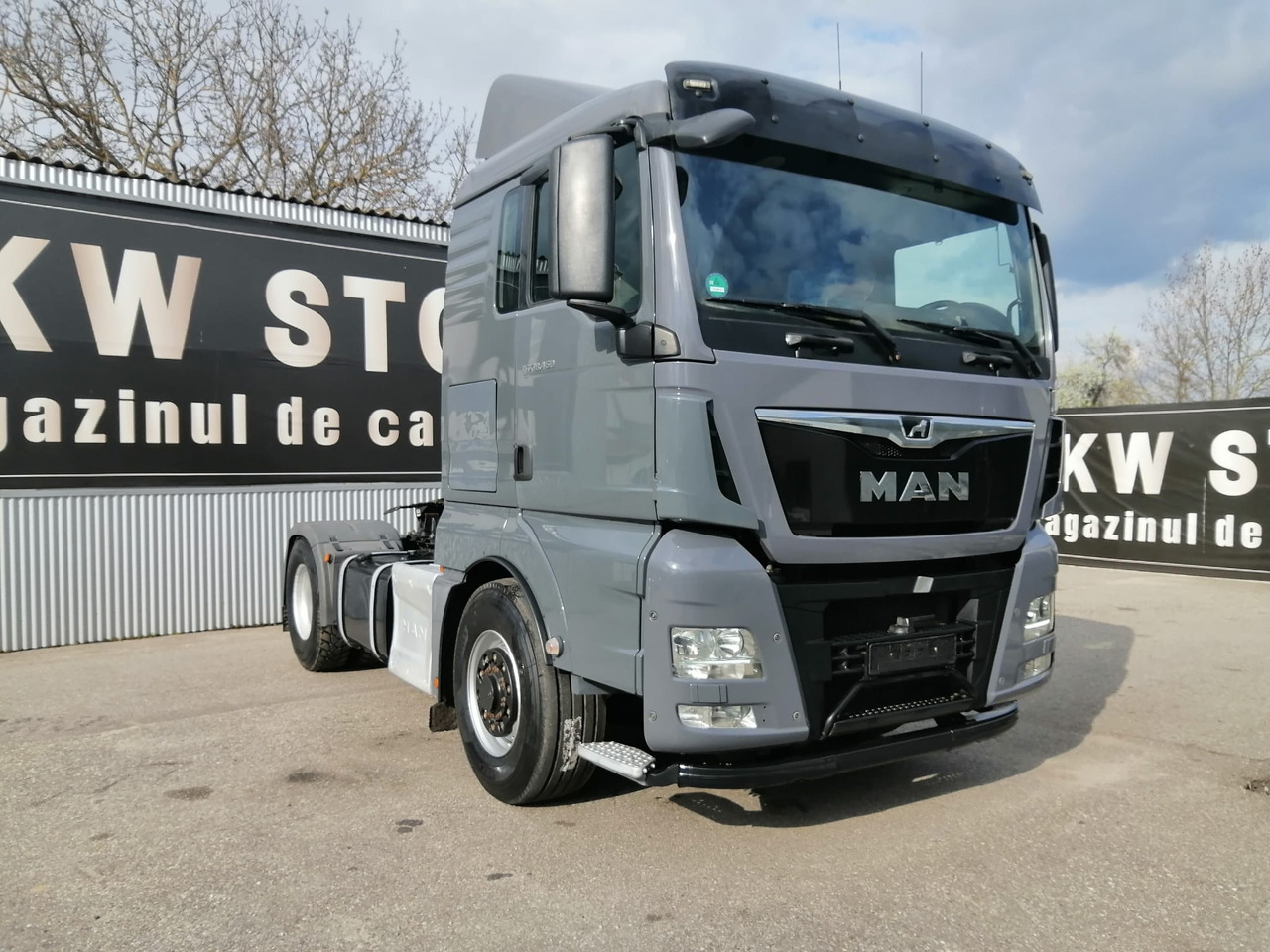 Tractor MAN 18.460 TGX 4X4 Hidro Drive TOP !!!: foto 11