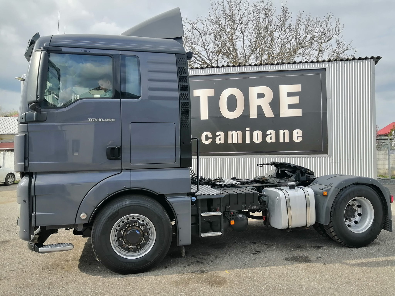 Tractor MAN 18.460 TGX 4X4 Hidro Drive TOP !!!: foto 8