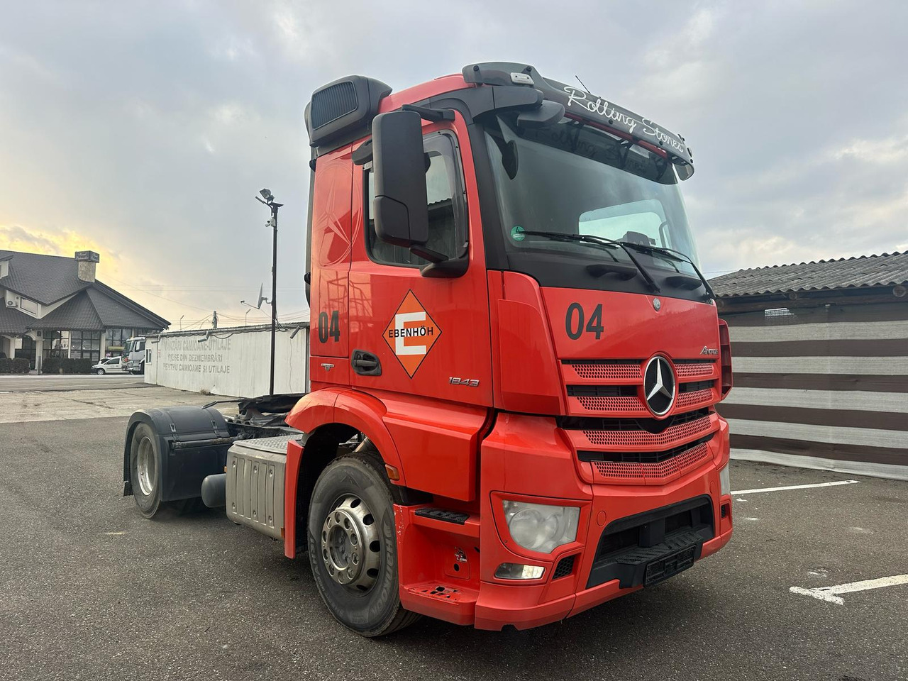 Tractor MERCEDES-BENZ ANTOS Tractor head: foto 8