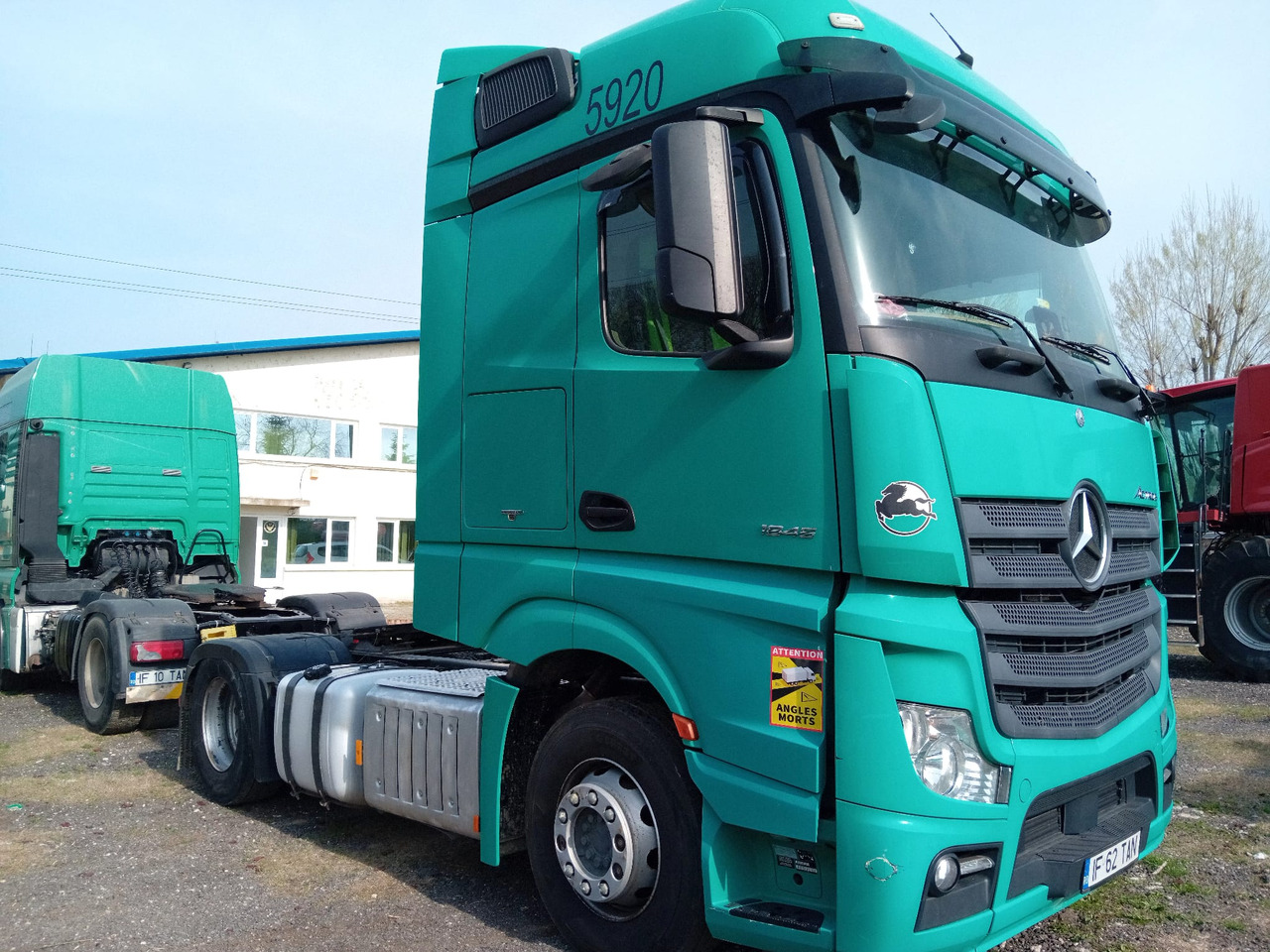 Mercedes-Benz Actros 18.45 - Tractor: foto 4 Mercedes-Benz Actros 18.45 - Tractor: foto 4