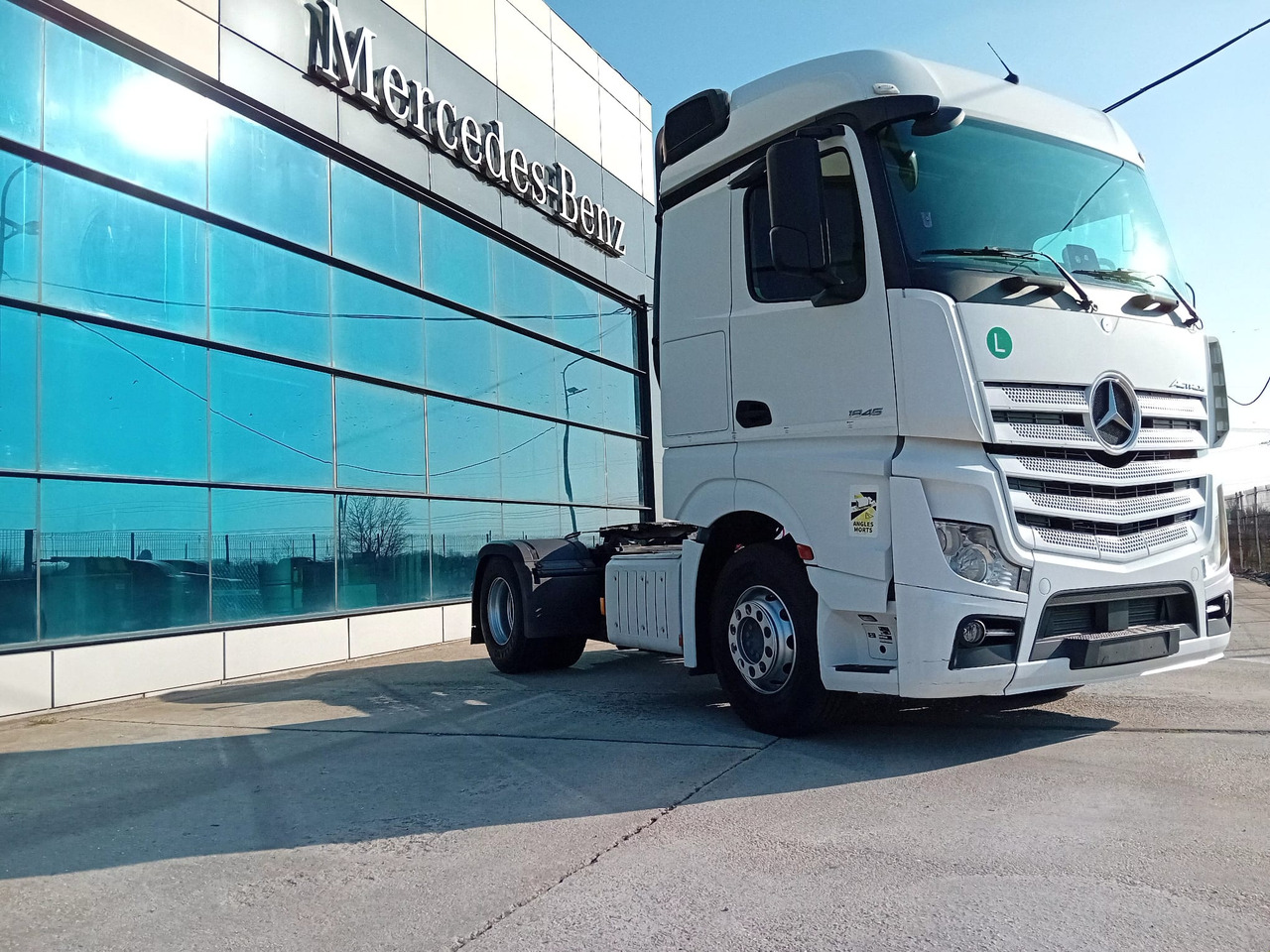 Mercedes-Benz Actros 1845 LS, TOP !!! - Tractor: foto 4 Mercedes-Benz Actros 1845 LS, TOP !!! - Tractor: foto 4