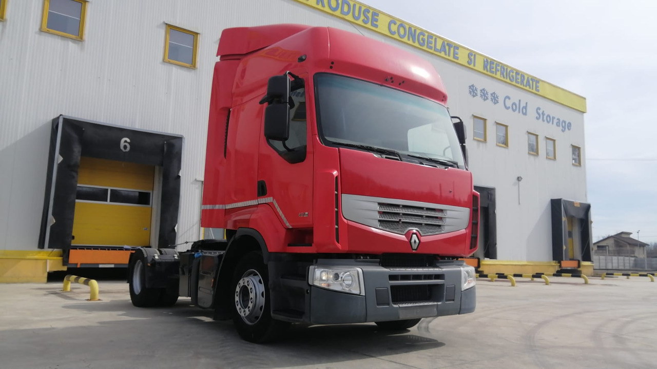 Renault PREMIUM 450 DXI, Manual ZF - Tractor: foto 1 Renault PREMIUM 450 DXI, Manual ZF - Tractor: foto 1