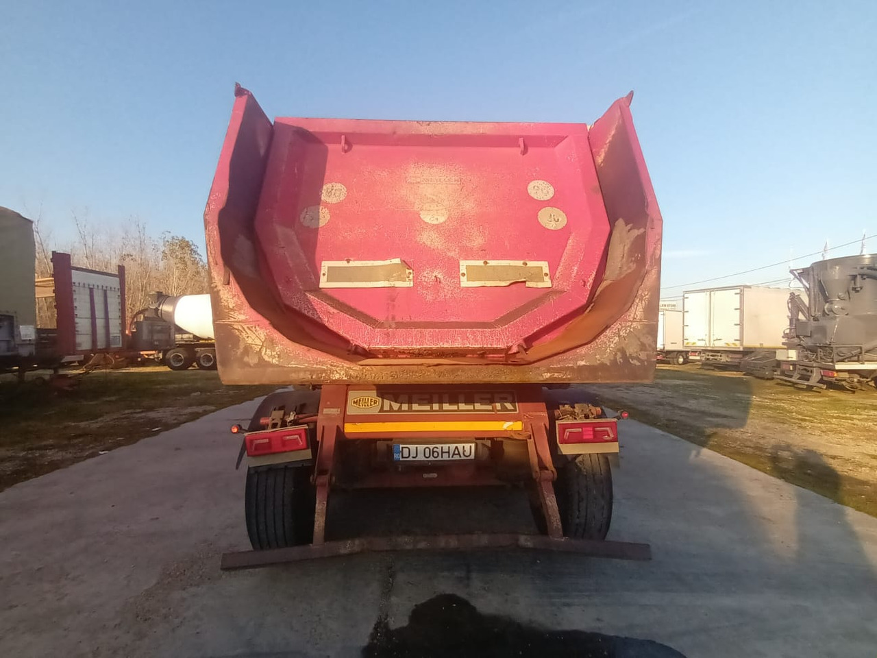 Tractor Head Mercedes-Benz Actros (2014) + Semi-trailer Tipper Meiller – Kipper (2004) - Tractor: foto 3 Tractor Head Mercedes-Benz Actros (2014) + Semi-trailer Tipper Meiller – Kipper (2004) - Tractor: foto 3