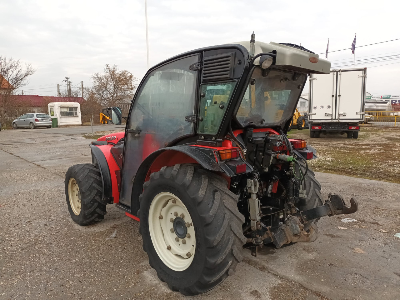 Tractor mic GOLDONI QUASAR 90 - Trator: foto 3 Tractor mic GOLDONI QUASAR 90 - Trator: foto 3