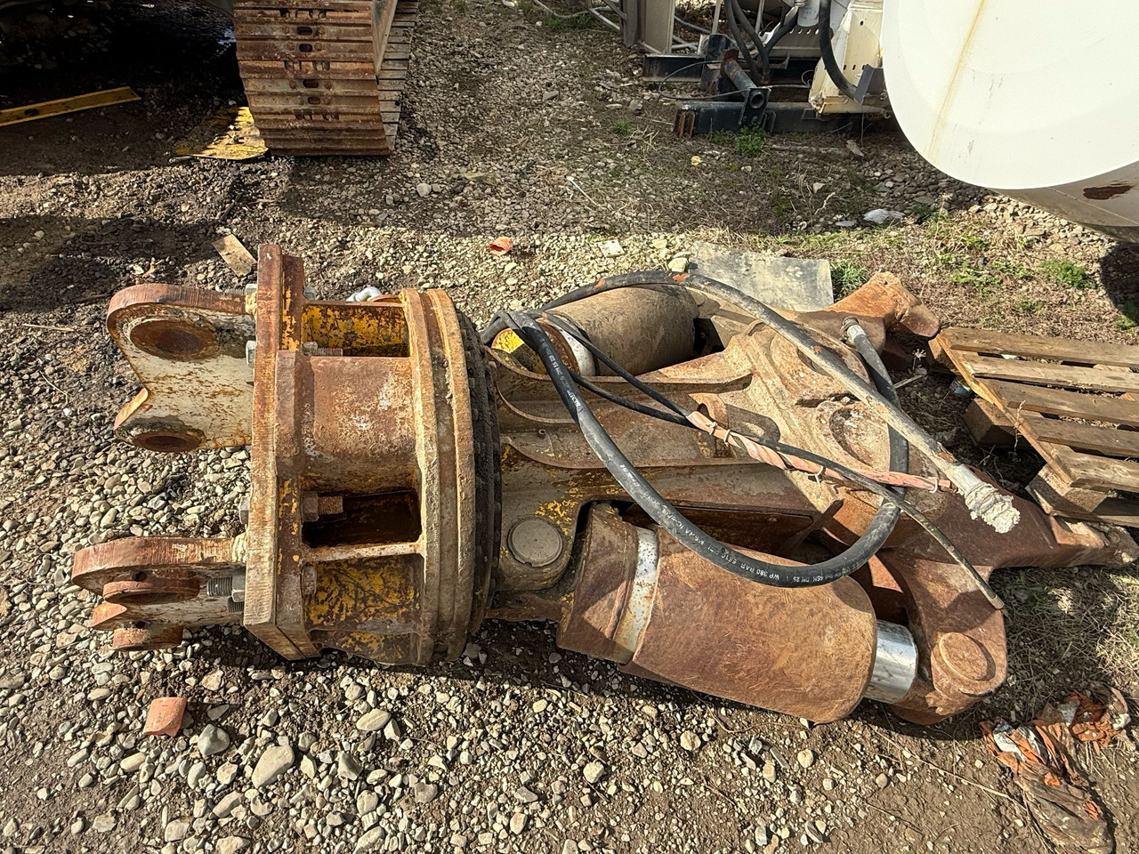 VERACHTERT VTC45 CONCRETE SHEARS - Tesoura de demolição para Máquina de construção: foto 1 VERACHTERT VTC45 CONCRETE SHEARS - Tesoura de demolição para Máquina de construção: foto 1