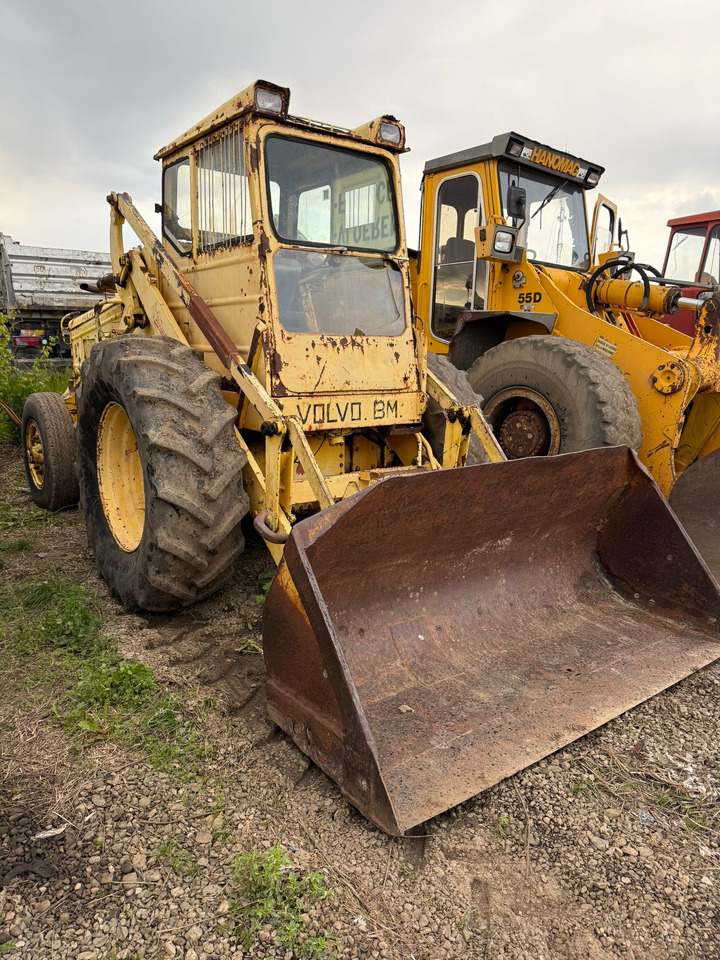VOLVO BM FRONT LOADER - Pá carregadora de rodas: foto 1 VOLVO BM FRONT LOADER - Pá carregadora de rodas: foto 1
