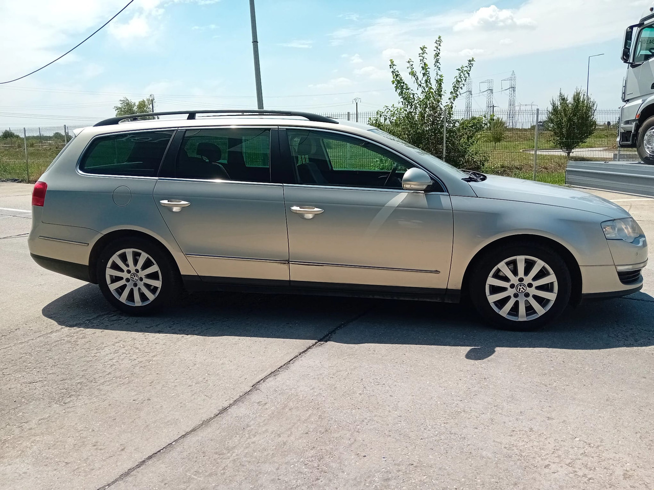 Volkswagen Passat B6 - Sedan: foto 4 Volkswagen Passat B6 - Sedan: foto 4
