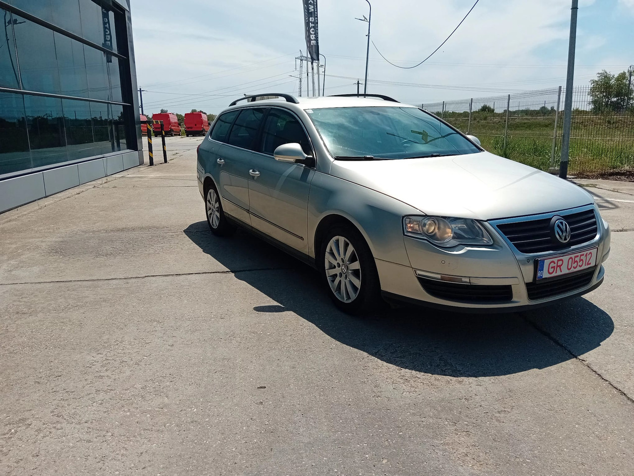 Volkswagen Passat B6 - Sedan: foto 3 Volkswagen Passat B6 - Sedan: foto 3