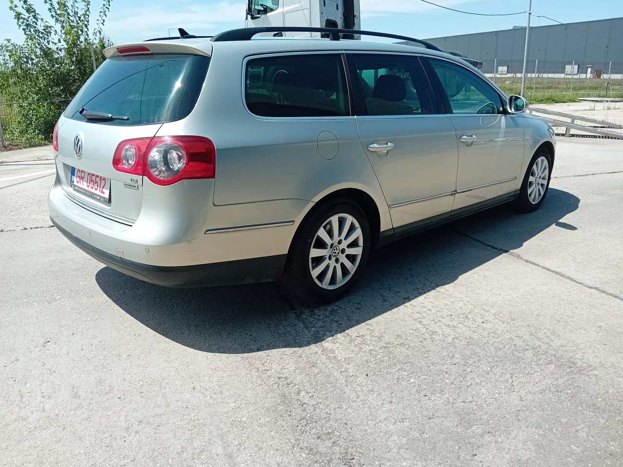 Volkswagen Passat B6 - Sedan: foto 5 Volkswagen Passat B6 - Sedan: foto 5