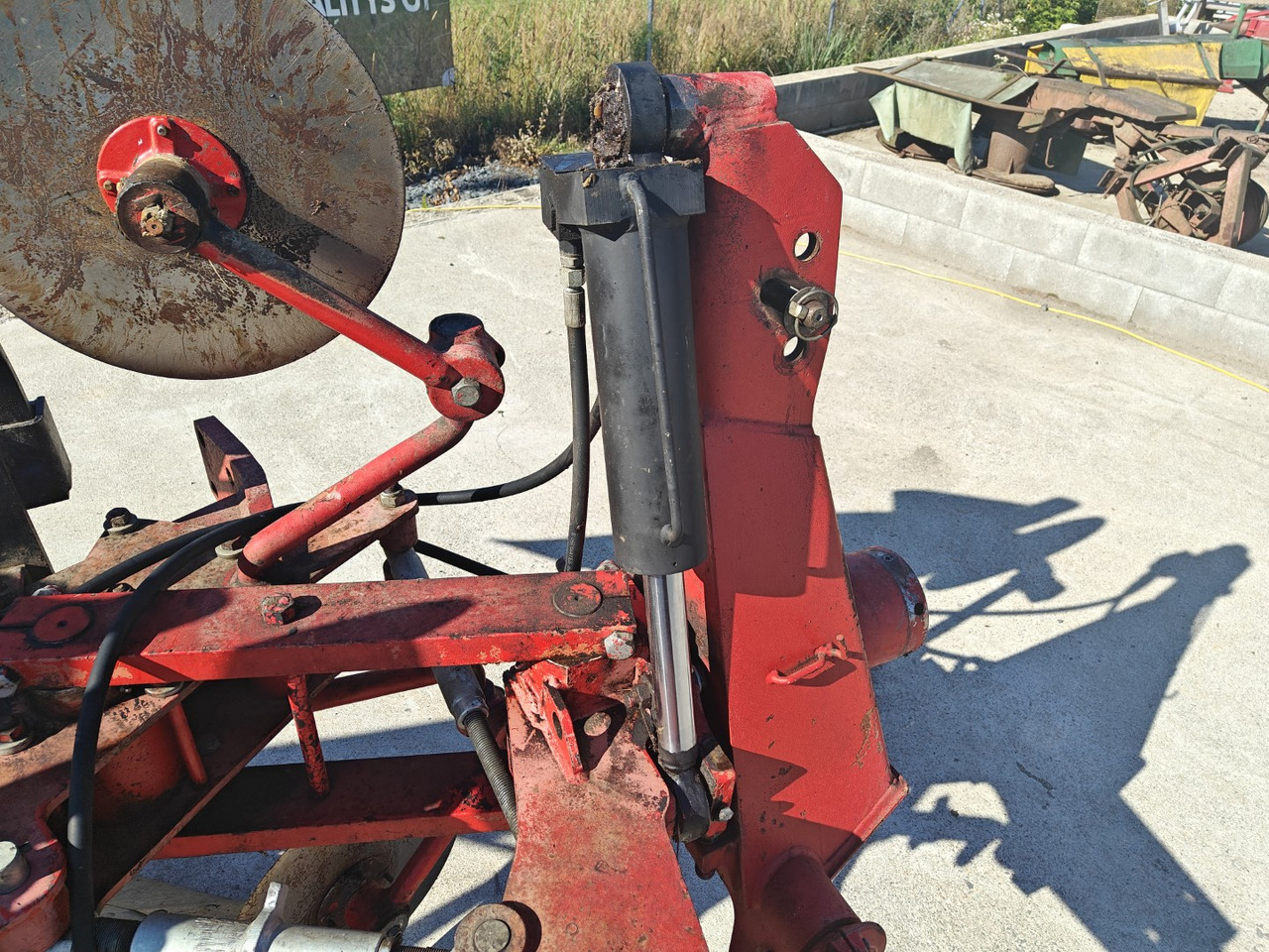 Arado Agrolux MRSD 3-siipinen paluuaura: foto 8