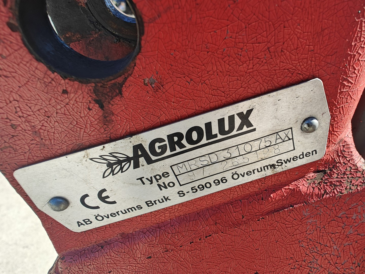Arado Agrolux MRSD 3-siipinen paluuaura: foto 16